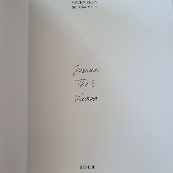 Seventeen Your Choice album - Picture 2 of 3